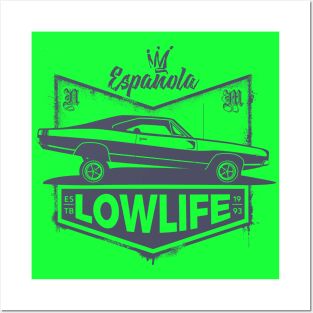 Lowlife Posters and Art